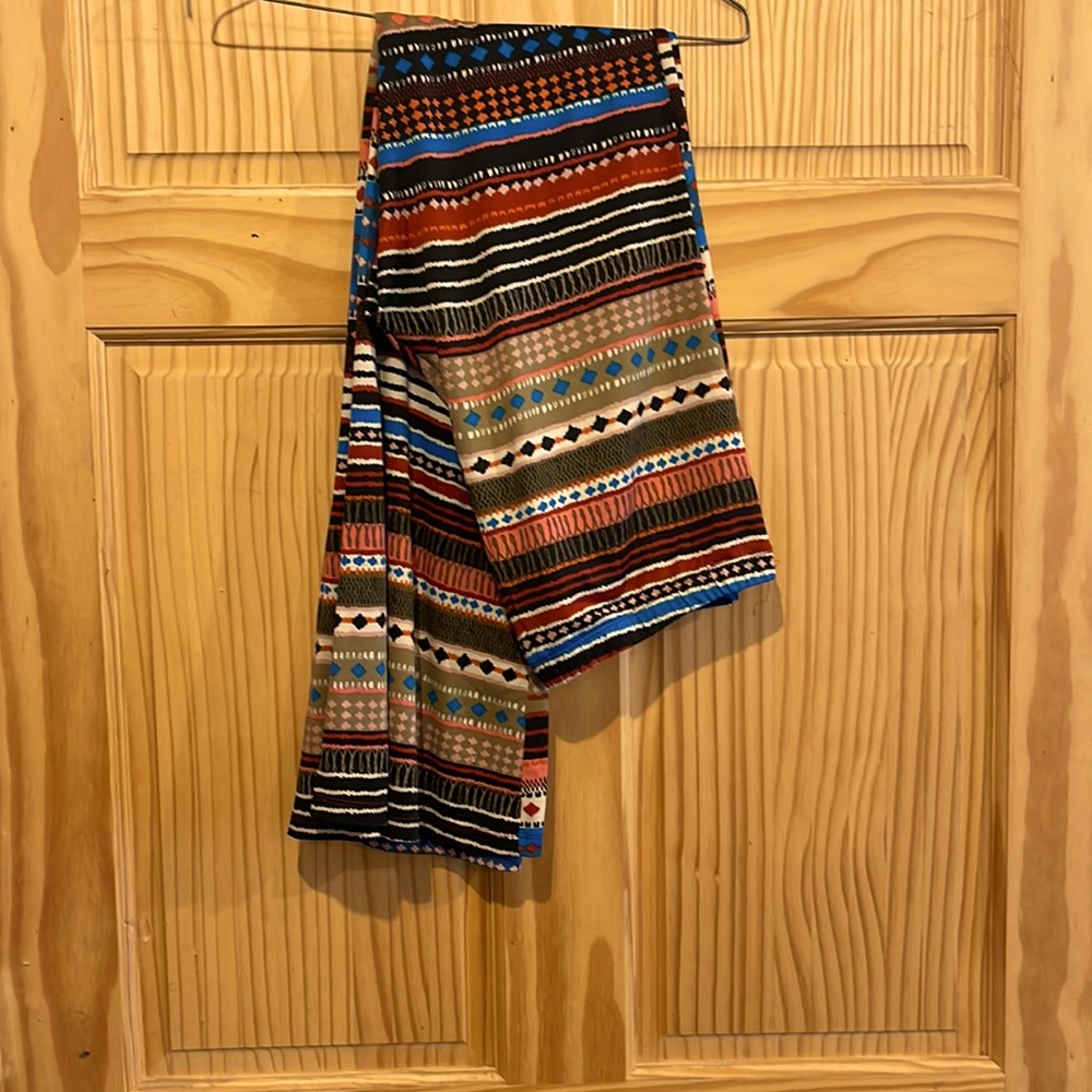 Ladies Wrangler palazzo pants size L